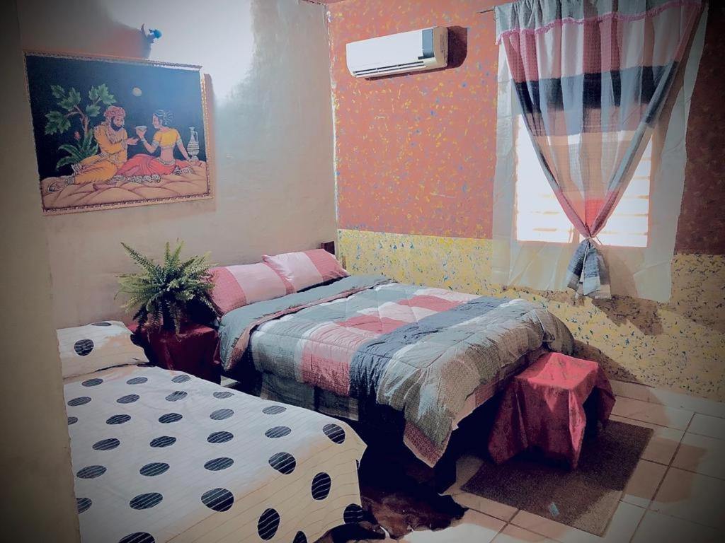ルケ La Escala Aeropuerto Bed & Breakfast エクステリア 写真
